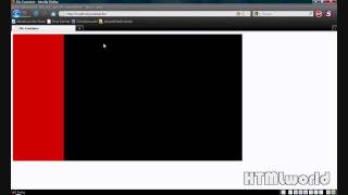 HTML Tutorial Der DIVContainer in HTML  deutsch [upl. by Suoicerpal]