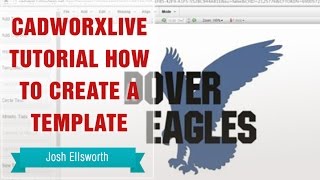 CadWorxLive Tutorial How to Create a Template [upl. by Nevaeh]