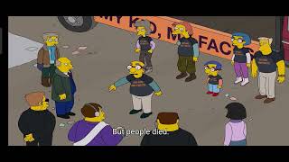 The Simpsons  Hans Moleman is an orphan [upl. by Eelarual]