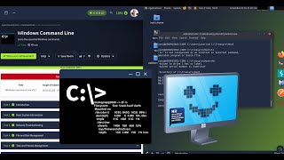 🪟 Windows Command Line System Info Network Files Tasks amp More  Cyber Security 101 TryHackMe 🪟 [upl. by Irovi949]