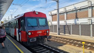 TRIP REPORT I R44 HornStPölten I Kamptalbahn I 2 Klasse I ÖBB I 5047 [upl. by Yrogiarc]