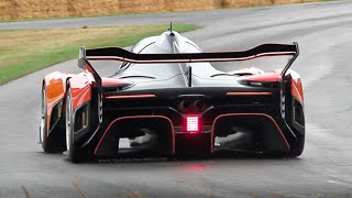 NEW McLaren Solus GT Sound 840hp1000kg TrackOnly Car w a Screaming 10000rpm V10 Engine [upl. by Raji]