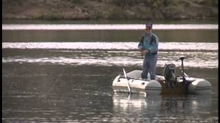 Vern Endrasen talks about his Sea Eagle 14sr Sport Runabout [upl. by Eneja746]