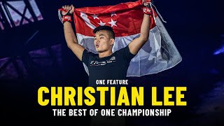 Christian Lee Lives For This  The Best Of ONE Championship [upl. by Mays]