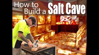 How to build a Himalayan Salt Cave [upl. by Euridice]