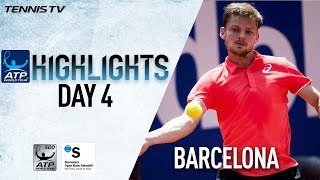 Highlights Goffin Saves MP Powers Past Granollers [upl. by Lejna]