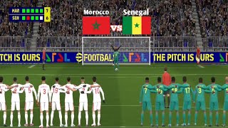 🔥Morocco vs Senegal full Highlights  Senegal vs Morocco penalty shootout [upl. by Catarina874]