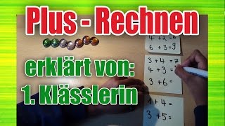 1 Klasse Mathe  Plus rechnen addieren  Addition bis 10 [upl. by Oiramal]