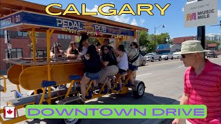 I Spent a Day in Calgarys Downtown and Found OUT canada calgarydowntown alberta trendingvideo [upl. by Phare]