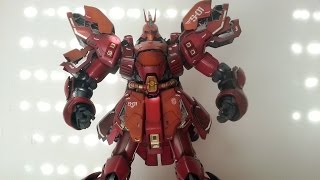 Neo Zeon MSN04 Sazabi Ver Ka [upl. by Ettolrahc]