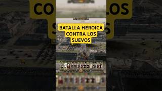 BATALLA HEROICA ROMA CONTRA LOS SUEVOS totalwar historia totalwarattila attila estrategia [upl. by Kushner]