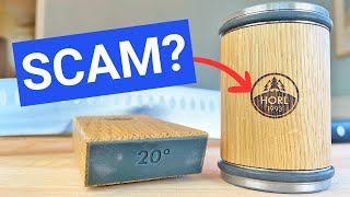 Is the Horl 2 Knife Sharpener a Scam My Brutally Honest Review [upl. by Nolie]