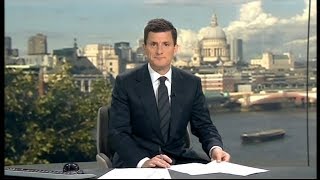 ITV News London  Main Programme  31st August 2017 [upl. by Mientao759]