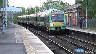 Edenbridge and Edenbridge Town Stations  25th May 2021 [upl. by Llenaej405]