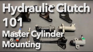 Hydraulic Clutch 101 Correctly Mounting the Master Cylinder to Maintain the Correct Pedal Ratio [upl. by Vaenfila]