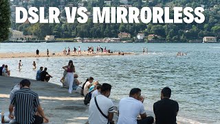 DSLR vs Mirrorless which shooting mode should you use [upl. by Etteroma572]