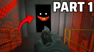 This New HORROR Game is INSANE SCP 5K [upl. by Quinn916]