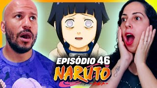 HINATA VS NEJI NARUTO CLÁSSICO EP 46 REACT E ANÁLISE [upl. by Restivo]