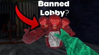 We Explored BANNED Gorilla Tag Lobbies [upl. by Rehposirhc]