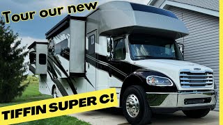 2025 Tiffin Allegro Bay 38AB Super C Tour our new RV [upl. by Aday]