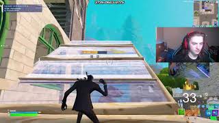 People think I am zenning Fortnite Live Stream [upl. by Marinna]