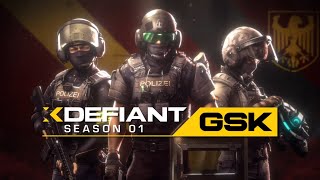 XDefiant  GSK Faction Gameplay Trailer [upl. by Nyram408]