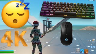 SteelSeries Apex Pro Mini ASMR 😴 1v1 Build Fights 🏆 Satisfying Keyboard Fortnite 240 FPS 4K [upl. by Otreblaug750]