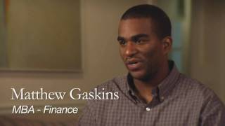 Matthew Gaskins MBA and Finance Student IUP Hawks Talk [upl. by Donata]