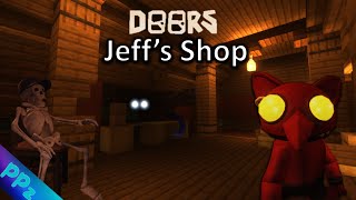 Tutorial ROBLOX DOORS  How to build Jeffs Shop in Minecraft [upl. by Norma159]