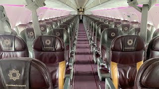 Air Vistara Premium Economy in Airbus A320 Mumbai to Udaipur UK613 [upl. by Pearle]