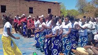 Amalumbo Ayo by Choir of Lundu St Joseph the Worker Outstation of Mulanga St Peter Claver Parish [upl. by Karry]