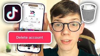 How To Delete TikTok Account  Full Guide [upl. by Doble321]