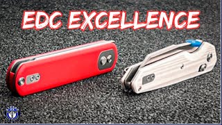 Vosteed Talarurus amp Corgi Sheepsfoot  EDC Knives You Need [upl. by Towne]