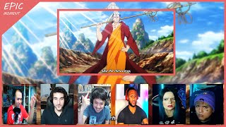 record of ragnarok season 2 episode 13 REACTION MASHUP l Epic Moment [upl. by Uzial869]