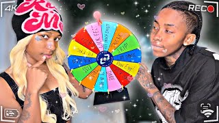 SPIN THE WHEEL CHALLENGE WITH RKEMPIREE ❤️ [upl. by Alisha]