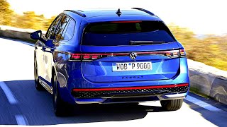 Passat Variant RLine 2025 Design Exterior Interior e Tecnologia [upl. by Olive588]