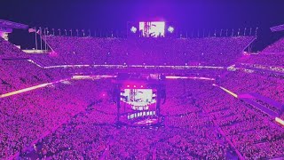 George Strait holds recordsetting concert at Kyle Field [upl. by Nytsua125]