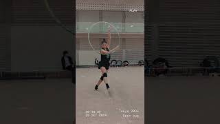 Milena Baldassarri ITA Hoop Training– Aeon Cup 2024 [upl. by Welsh]