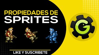 Tutorial Game Maker 81  Propiedades De Sprites [upl. by Oicnoel958]