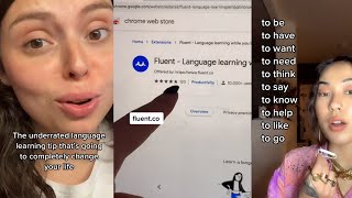 TikTok Language Learning TIPS amp TRICKS 📚🌟 [upl. by Fanchette]