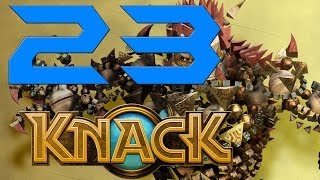 Lets Play KNACK Deutsch Part 23 German Walkthrough Gameplay 1080p [upl. by Edwina]