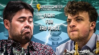 UMULAN Ng BRILLIANT Moves  GM Nakamura vs GM Niemann SpeedChess Battle for 3rd [upl. by Wina745]