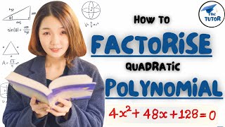 Factorise Polynomials  Quadratic Functions  factorisation [upl. by Ahsem28]