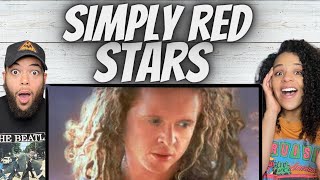 FANTASTIC FIRST TIME HEARING Simply Red  Stars REACTION [upl. by Anuaik823]