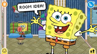 Toca Boca Spongebob Hotel Room Idea [upl. by Enomys187]