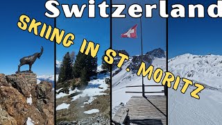 Skiing Secrets St Moritz Switzerland [upl. by Lyrem]