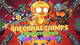 Infernal CHIMPS Guide  Minimal Micro 1 T5  Btd6 [upl. by Gabbert]