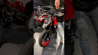 The new Hypermotard 950 RVE 🔥 ducati ducatiamsterdam hypermotard supermotard hyper bikelife [upl. by Aehtna]