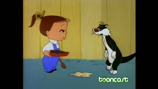 Looney Tunes  A Kiddies Kitty Silvestre 1955  Español Latino [upl. by Renault]