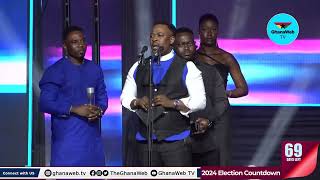 Nacees Aseda wins Gospel Song of the Year Award at 3Music Awards [upl. by Fayre]